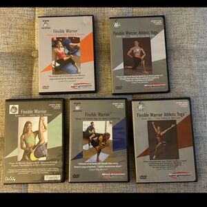Flexible Warrior-Athletic Yoga (5 DVDs)